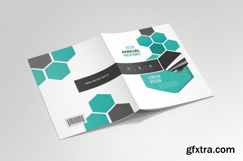 CreativeMarket - Business Brochure Template 02 3590159