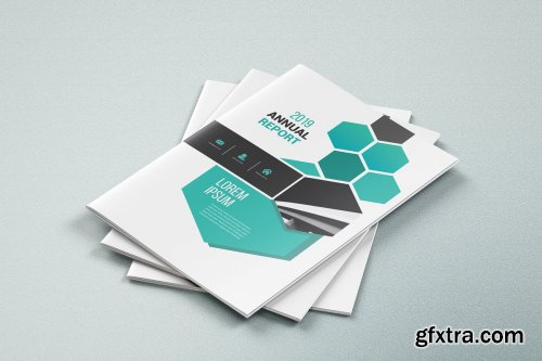 CreativeMarket - Business Brochure Template 02 3590159