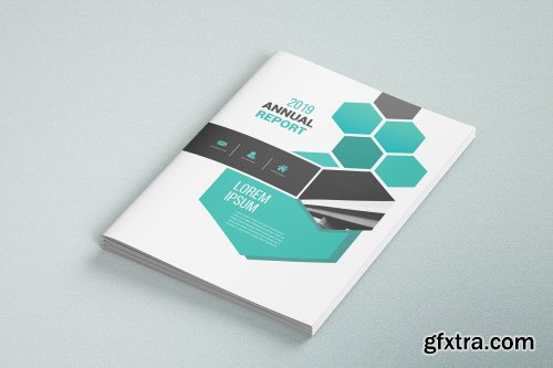 CreativeMarket - Business Brochure Template 02 3590159