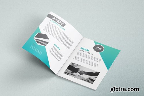 CreativeMarket - Business Brochure Template 02 3590159