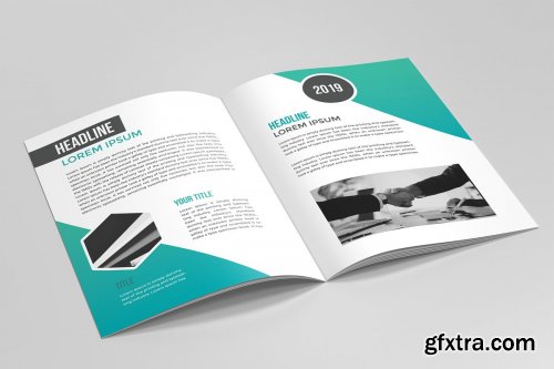 CreativeMarket - Business Brochure Template 02 3590159