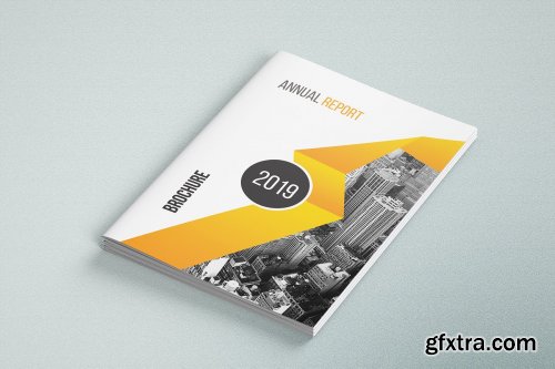 CreativeMarket - Business Brochure Template 03 3590176