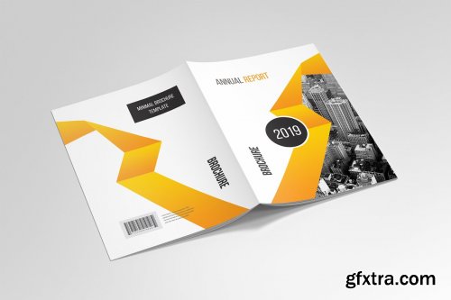 CreativeMarket - Business Brochure Template 03 3590176