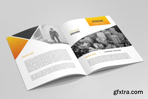 CreativeMarket - Business Brochure Template 03 3590176