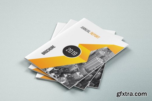 CreativeMarket - Business Brochure Template 03 3590176