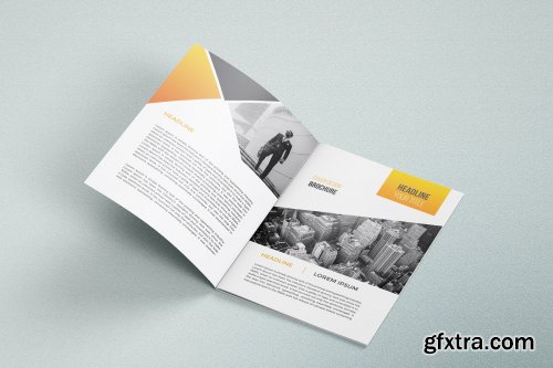 CreativeMarket - Business Brochure Template 03 3590176