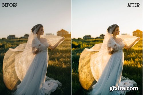 Wedding Elegance Lightroom Presets