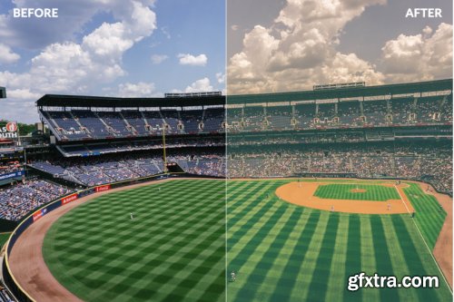 Sports Lightroom Presets