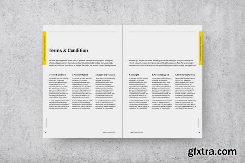 CreativeMarket - Proposal Template 3590935