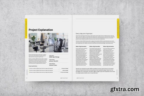 CreativeMarket - Proposal Template 3590935