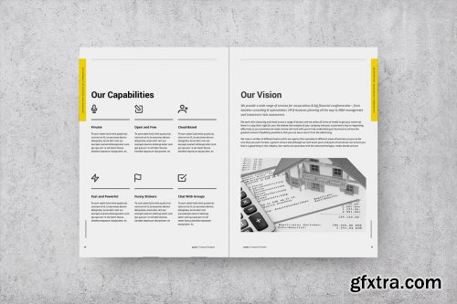 CreativeMarket - Proposal Template 3590935