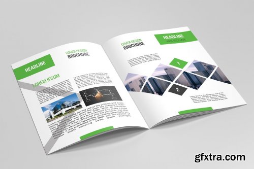 CreativeMarket - Business Brochure Template 05 3590230