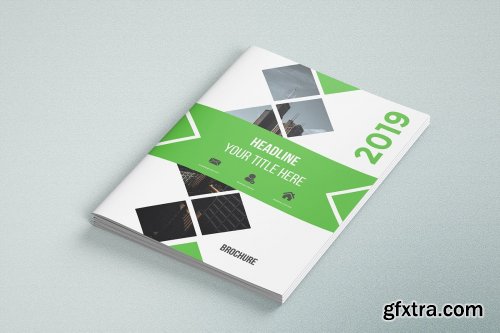 CreativeMarket - Business Brochure Template 05 3590230