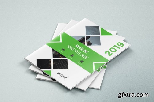 CreativeMarket - Business Brochure Template 05 3590230