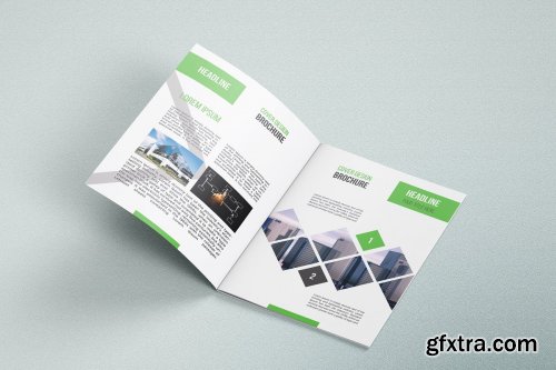 CreativeMarket - Business Brochure Template 05 3590230