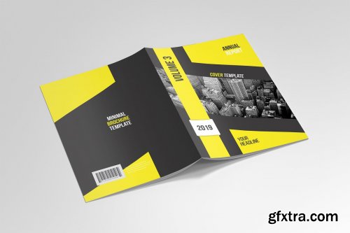 CreativeMarket - Business Brochure Template 07 3590338