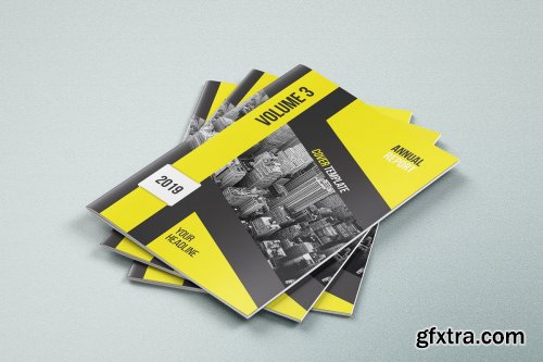 CreativeMarket - Business Brochure Template 07 3590338