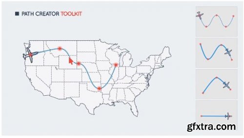 US Map Toolkit - Premiere Pro Templates 194208