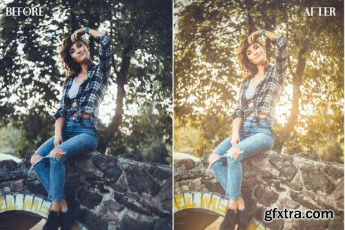 Portrait Lightroom Presets