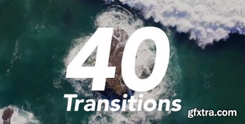 Transitions - Premiere Pro Templates 198442