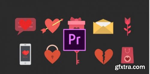 Love Icons Pack - Premiere Pro Templates 198806