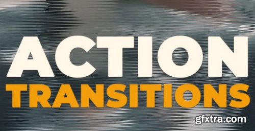 Action Transitions - Premiere Pro Templates 198833