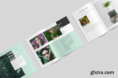 Botanical Magazine Template