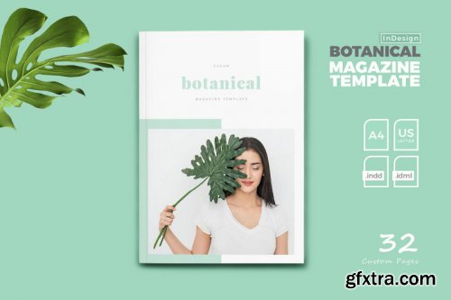 Botanical Magazine Template