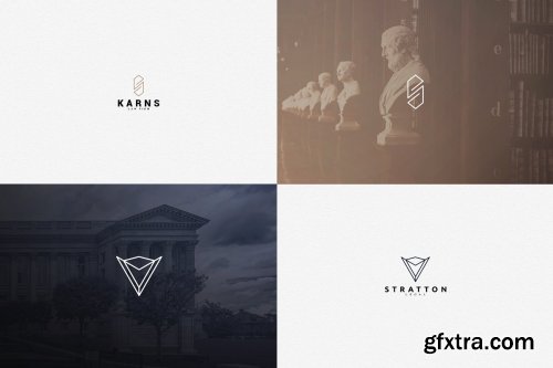 CreativeMarket - 20 Logos (Attorney & Law) 3590249