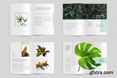 Botanical Magazine Template