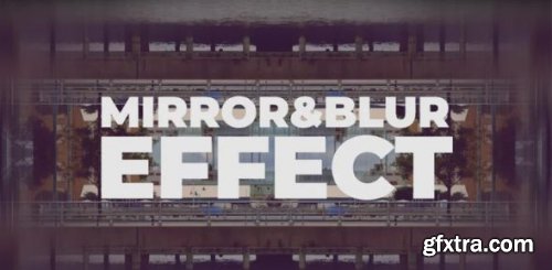 Mirror Blur Effect - Premiere Pro Templates 200462