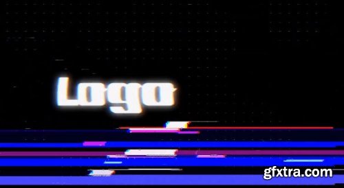 Glitch Logo - Premiere Pro Templates 200480