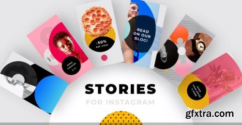 Instagram Stories Pack No. 1 - Premiere Pro Templates 200247