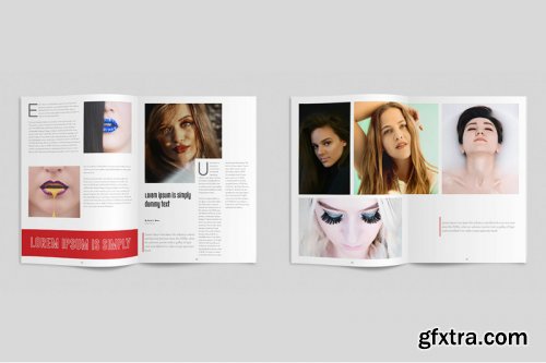 Modern and multipurpose magazine layout