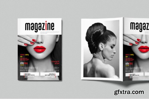 Modern and multipurpose magazine layout