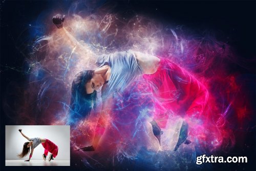 CreativeMarket - Energy Photoshop Action 3595232