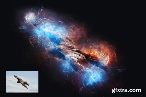 CreativeMarket - Energy Photoshop Action 3595232