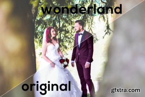 Wonderland Lightroom Presets