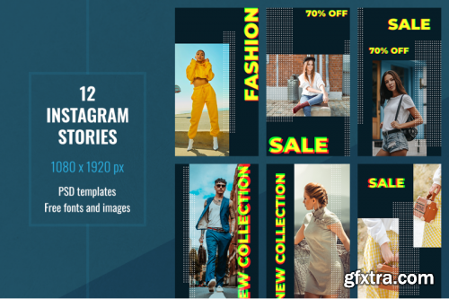 Fashion Instagram Stories Templates