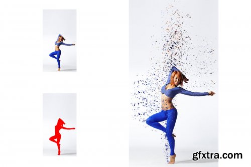 CreativeMarket - Broken Dispersion Photoshop Action 3600977