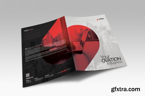 CreativeMarket - Presentation Folder 3533286