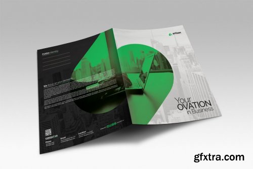 CreativeMarket - Presentation Folder 3533286