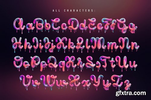 CreativeMarket - Cream alphabet 3581137