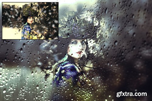 Rainy Day Photoshop Action