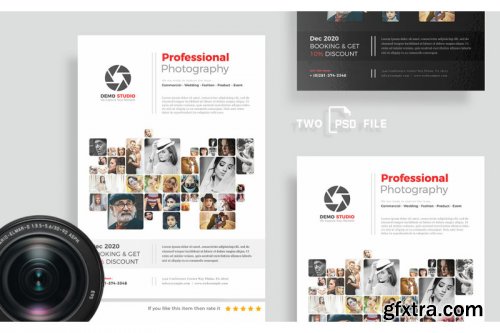 Photographer Flyer Templates