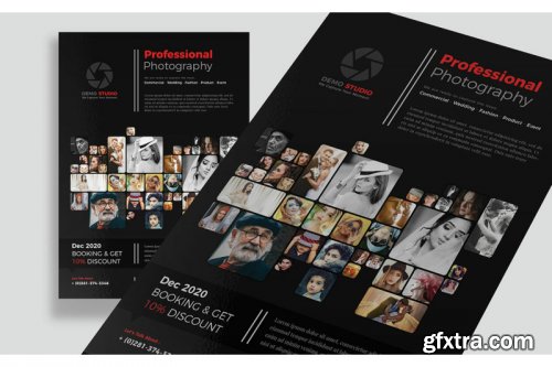 Photographer Flyer Templates