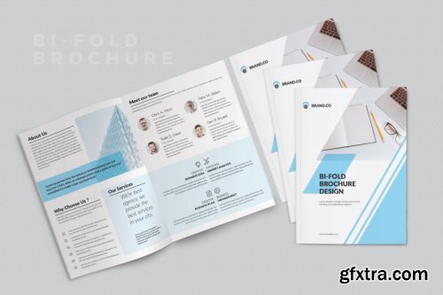 Bi-Fold Brochure Template