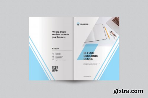 Bi-Fold Brochure Template