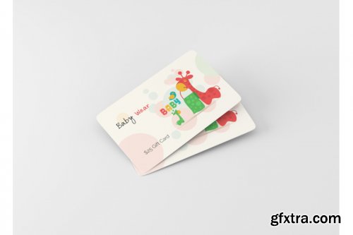 Gift Card Mock-Ups