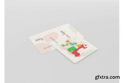 Gift Card Mock-Ups